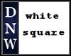 NW white square Rug