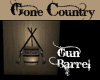 Gone Country Gun Barrel