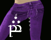 Nadja's Purple Jeans