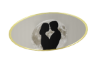 Two Sided Oval Canvas