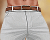 Belt + Jeans W