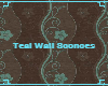 Teal Wall Sconces