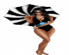 Umbrella Animated B&W