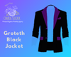 Groteth Black Jacket