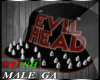 J| Evil Head Spiked SB