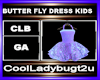 BUTTER FLY DRESS KIDS