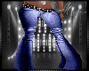 Sexy Faded Blue Jeans