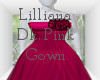Lilliana Dark Pink Gown