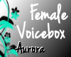 ☆AURO - Voicebox F