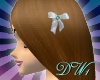 *DW1* White Satin Hair R