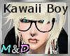 M Male Boss Kawaii Boy