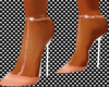 ~ED~summer heels orange