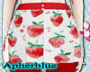 [AB]CuteStrawberry Skirt
