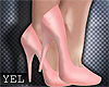 [Yel] Pink heels SH