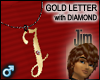 Gold Diamond J (M)