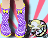 [morf] Purplime Boots