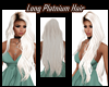 Long Platnium Hair