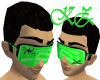 alien green shades