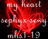 My Heart DJSephyx Sewy
