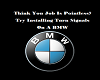 BMW Turn Signals Tee