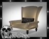 CS G/N Gold Chair