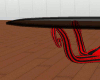 Crazy Table- Black/Red