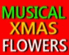 MUSICAL CHRISTMAS FLOWER