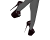 VF crimson red heels