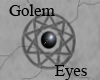 F Golem Eyes