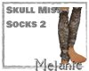 Skull Miss Socks 2