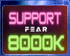 SUPPORT 8000K