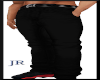 [JR] Black Casual Pants