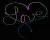 Neon Love Sign