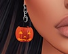 Witch Pumpkin Earrings