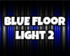 Blue Floor Light 2