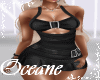 black ocean dress