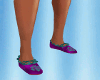 Purple Slippers - Empowr