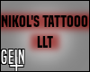 -G- Nikol's Tatt LLT