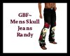 GBF~Skull Jeans Randy