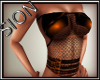 SIO- Leather corset oran