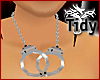 [T] Handcuff Necklace