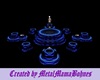 Blue Dj Trigger room