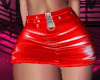 RLL Faux skirt GA red