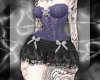 Lacy Set | Purple ♡