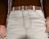 classic beige trousers