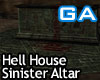 Hell House Dark Altar GA