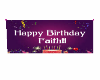 *AR* Birthday Banner