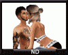 On your leg kiss