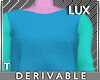 DEV Sweater/Skirt 2 LUX