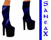 Midnight Blue Boots -sX-
